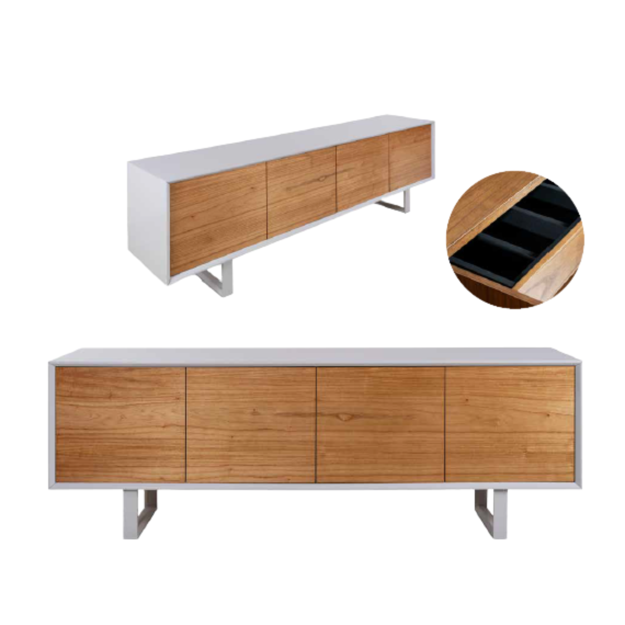 Balcão MAITÊ 2 METROS