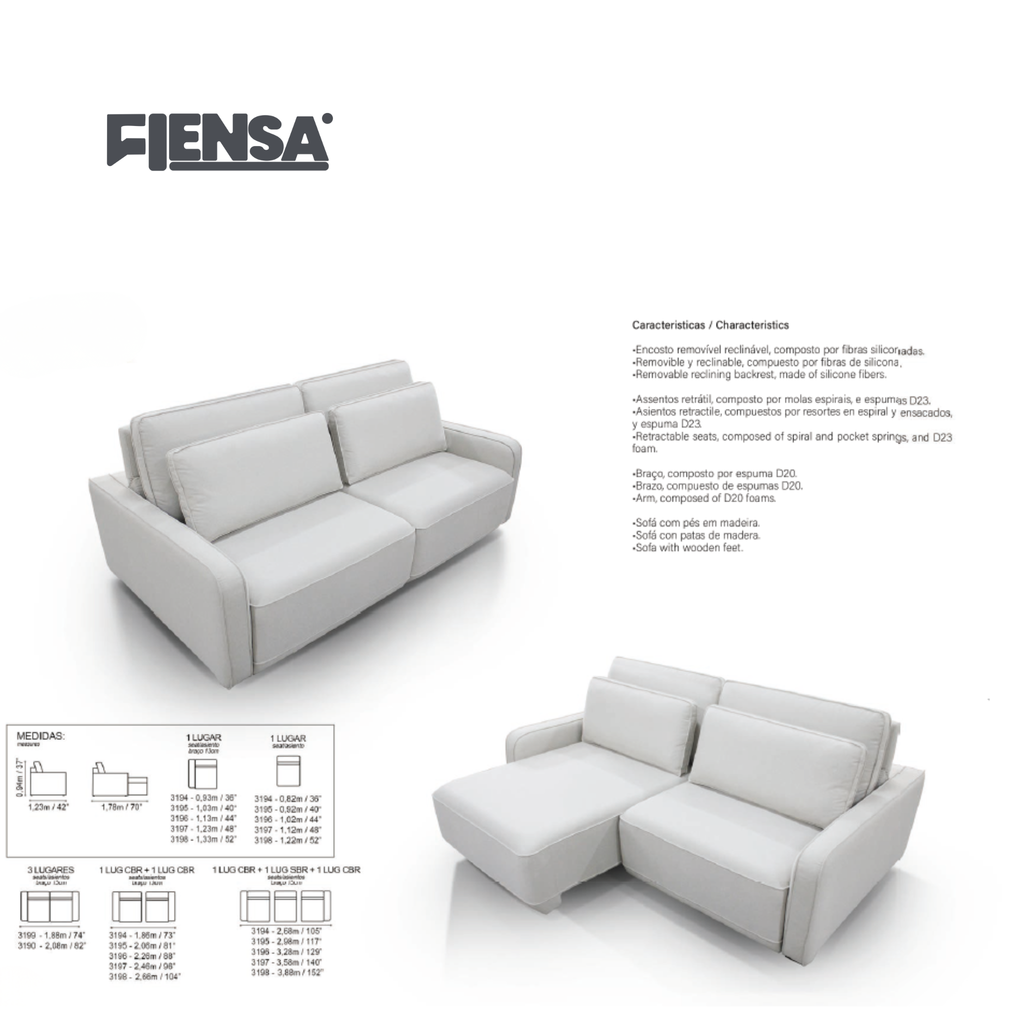Sofá 3197