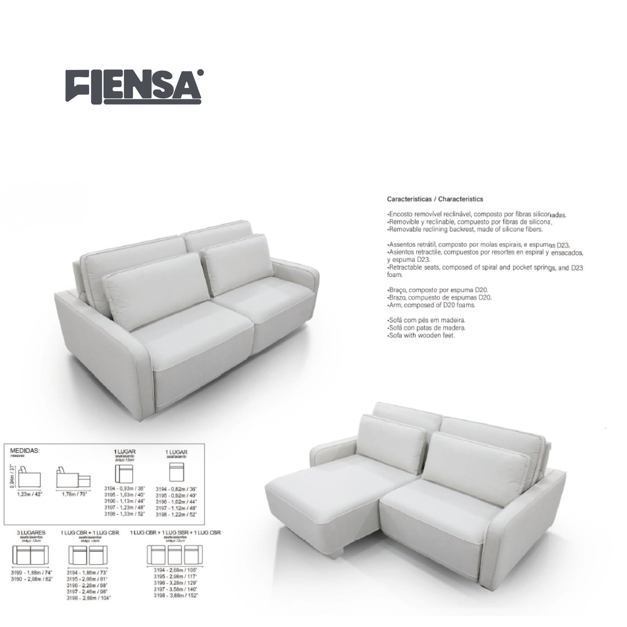 Sofá 3197