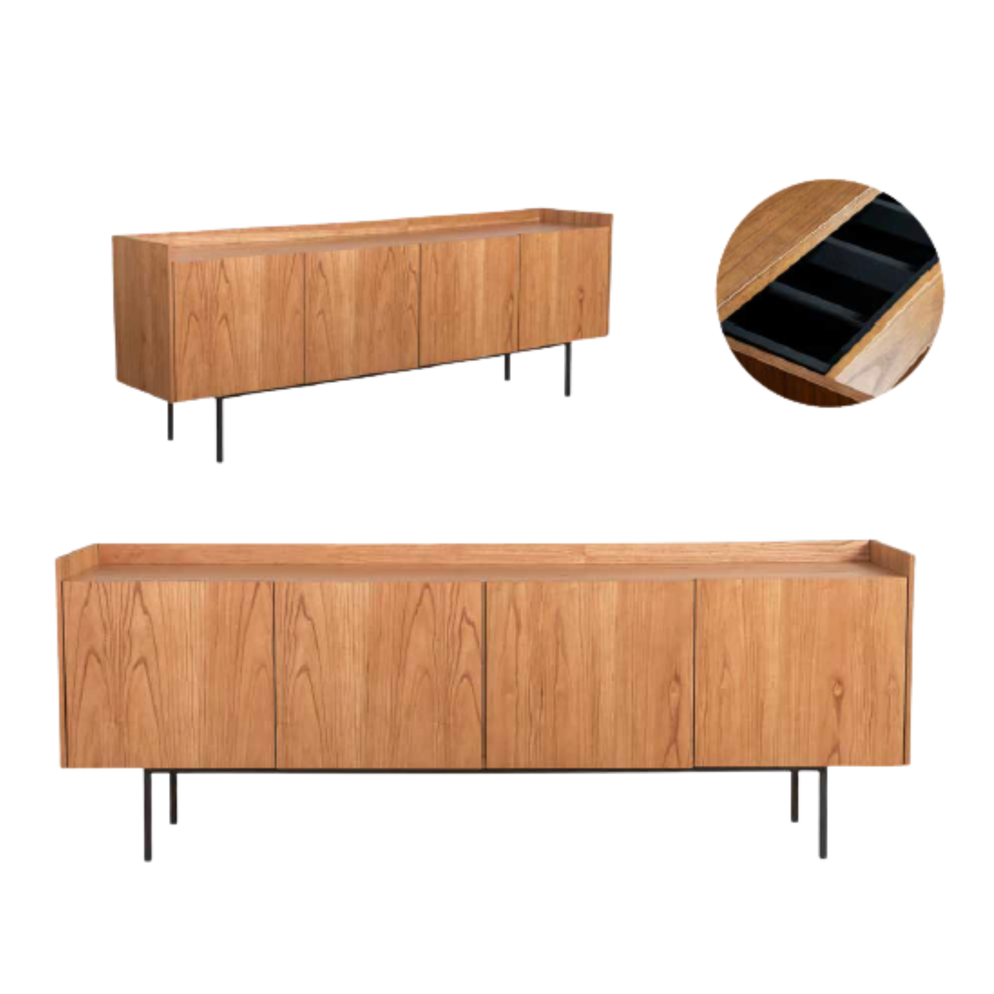 Balcão ADELE 2 METROS