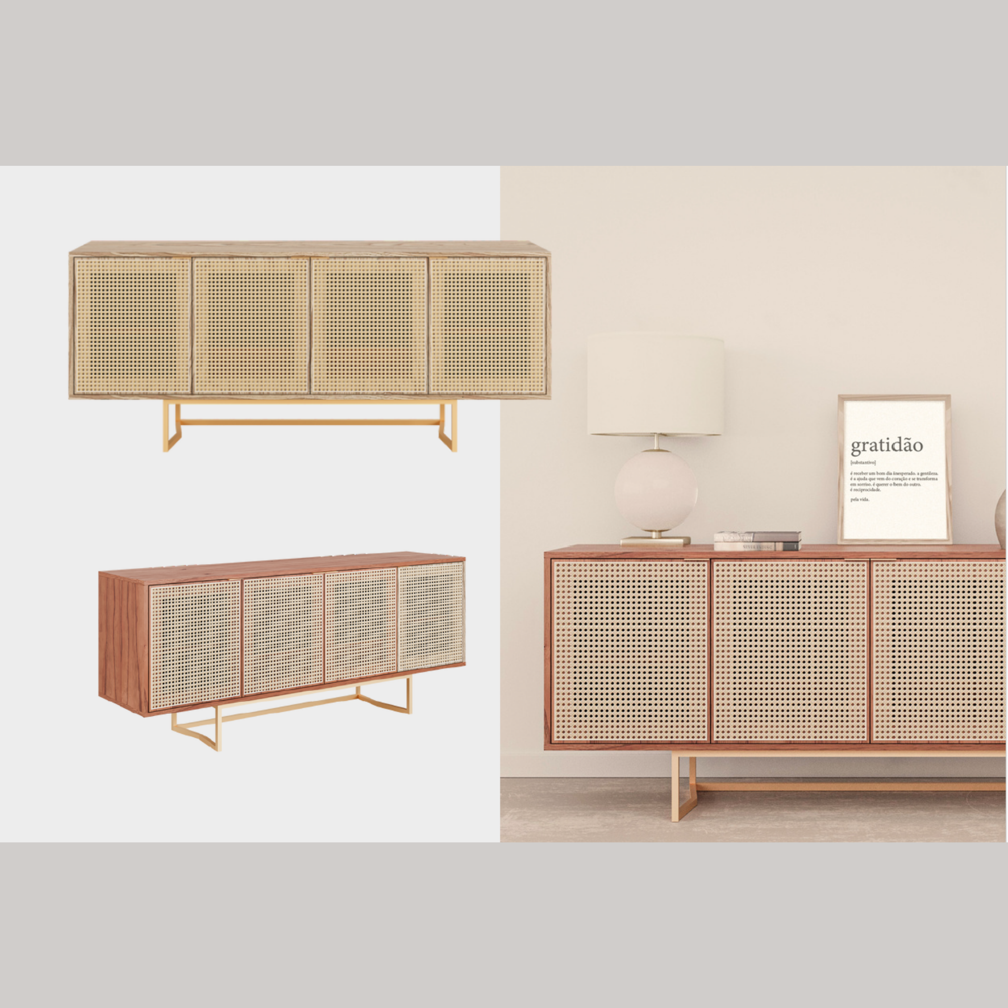 BUFFET SEVILHA 1,80 METROS