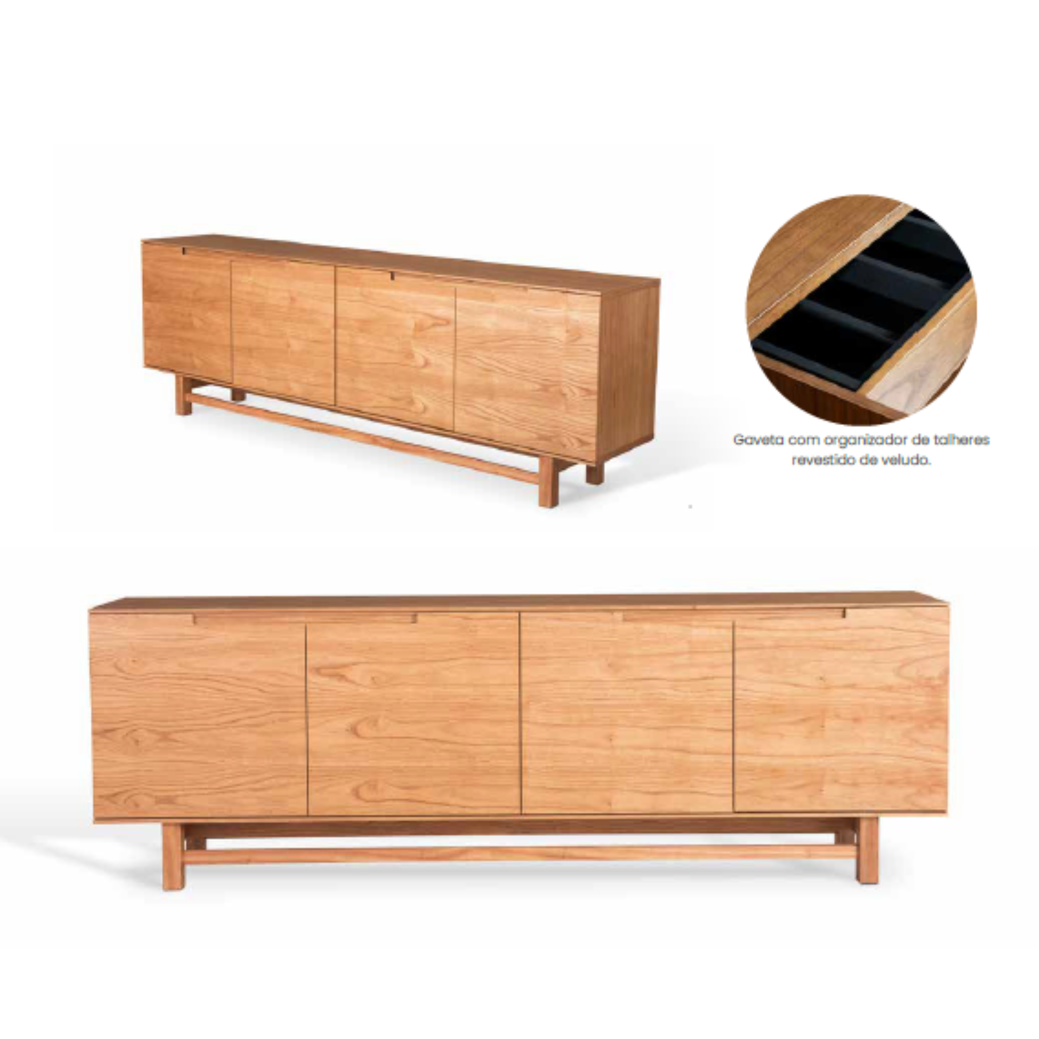 Balcão LÍVIA 2 METROS