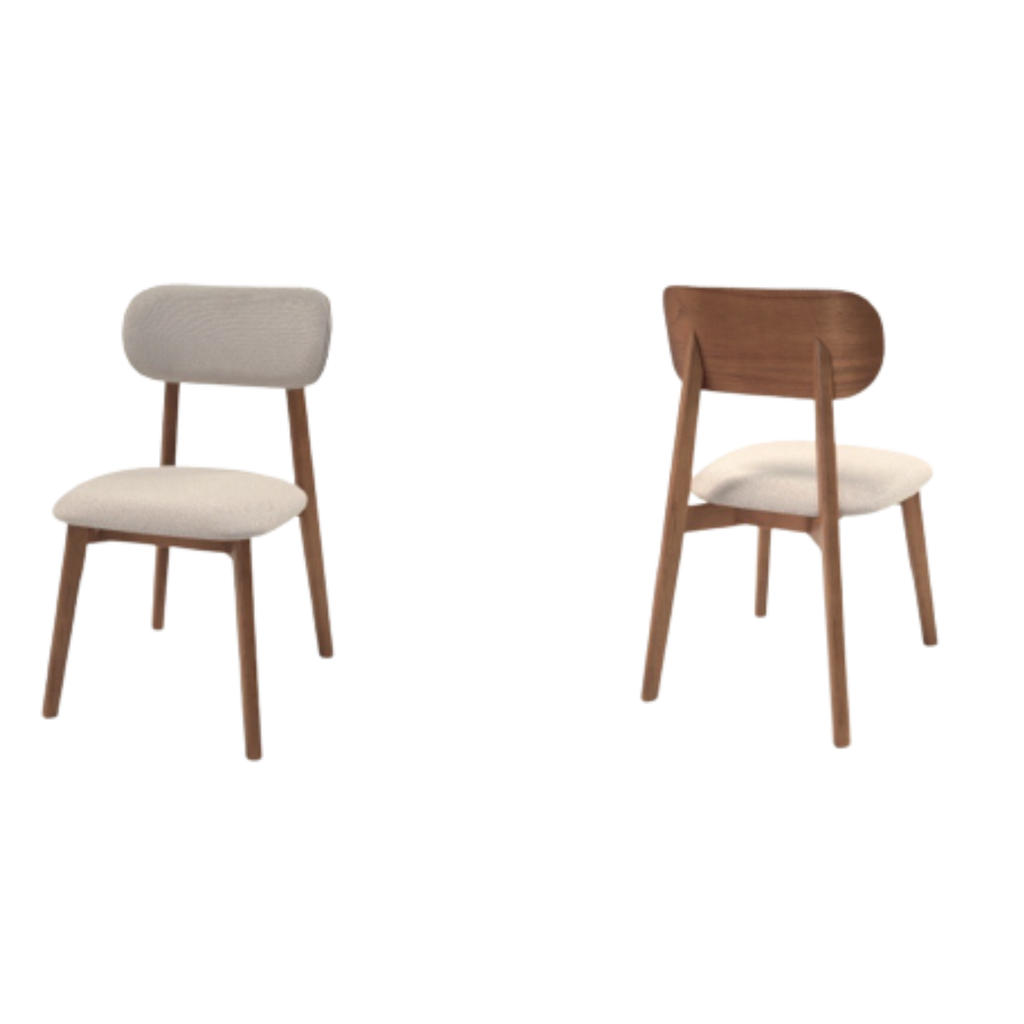 Cadeira Colônia Estofada – Design Compacto e Sofisticado | G Móveis