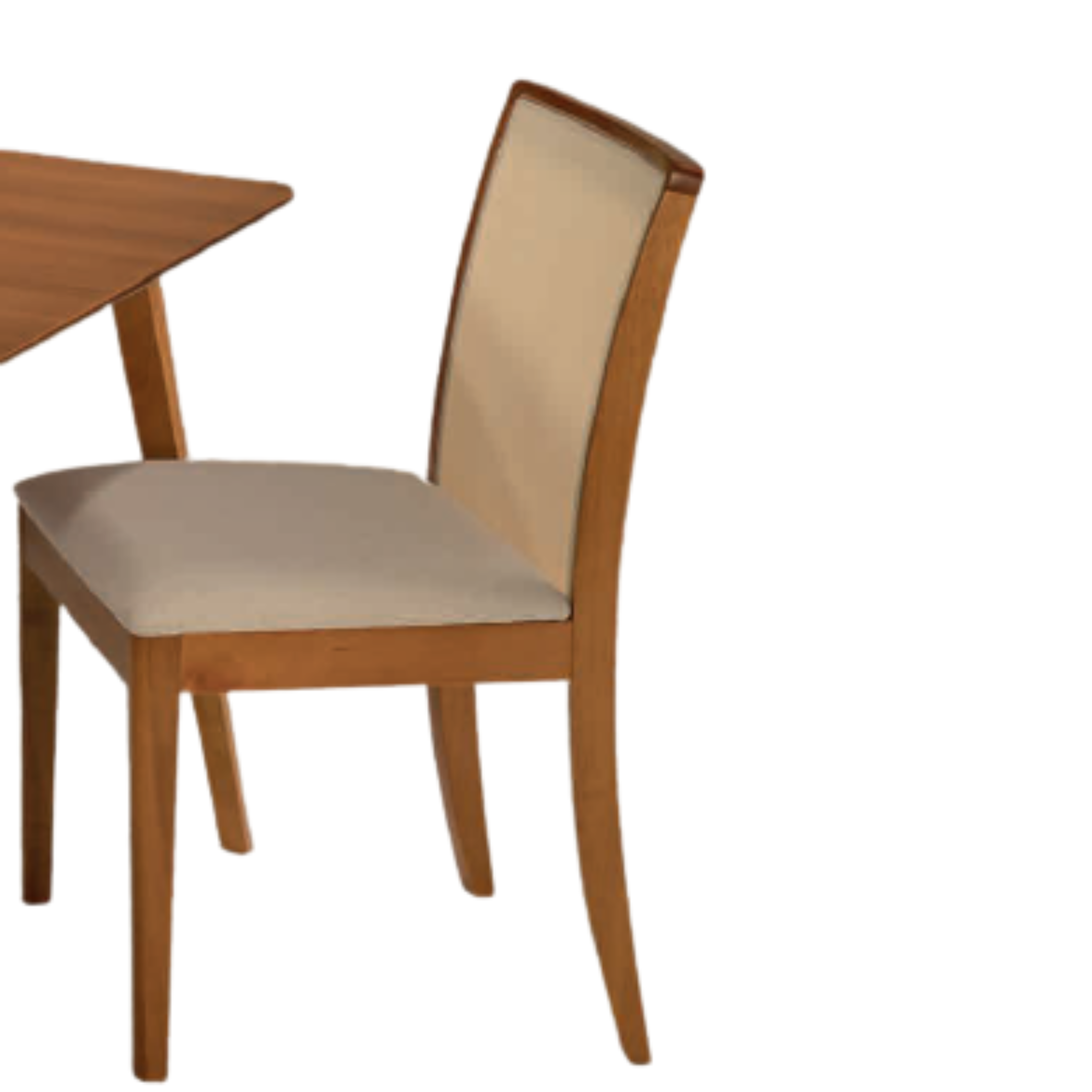 Cadeira Donna Tela Sintética