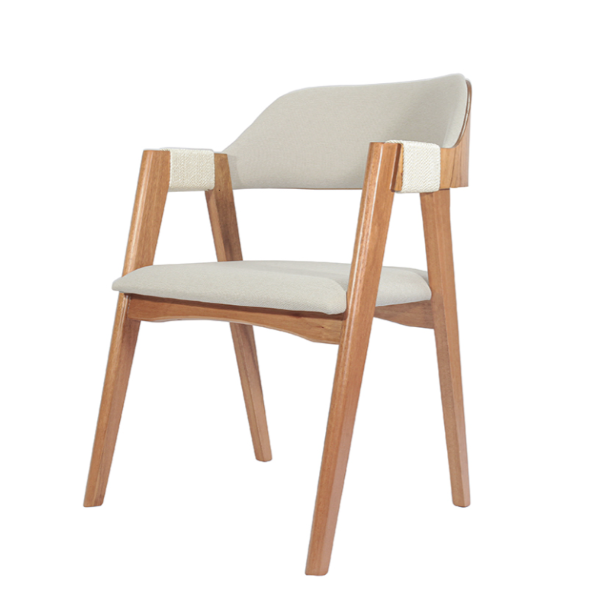 Cadeira Manu 08 - Cor Canela (Cinamomo)