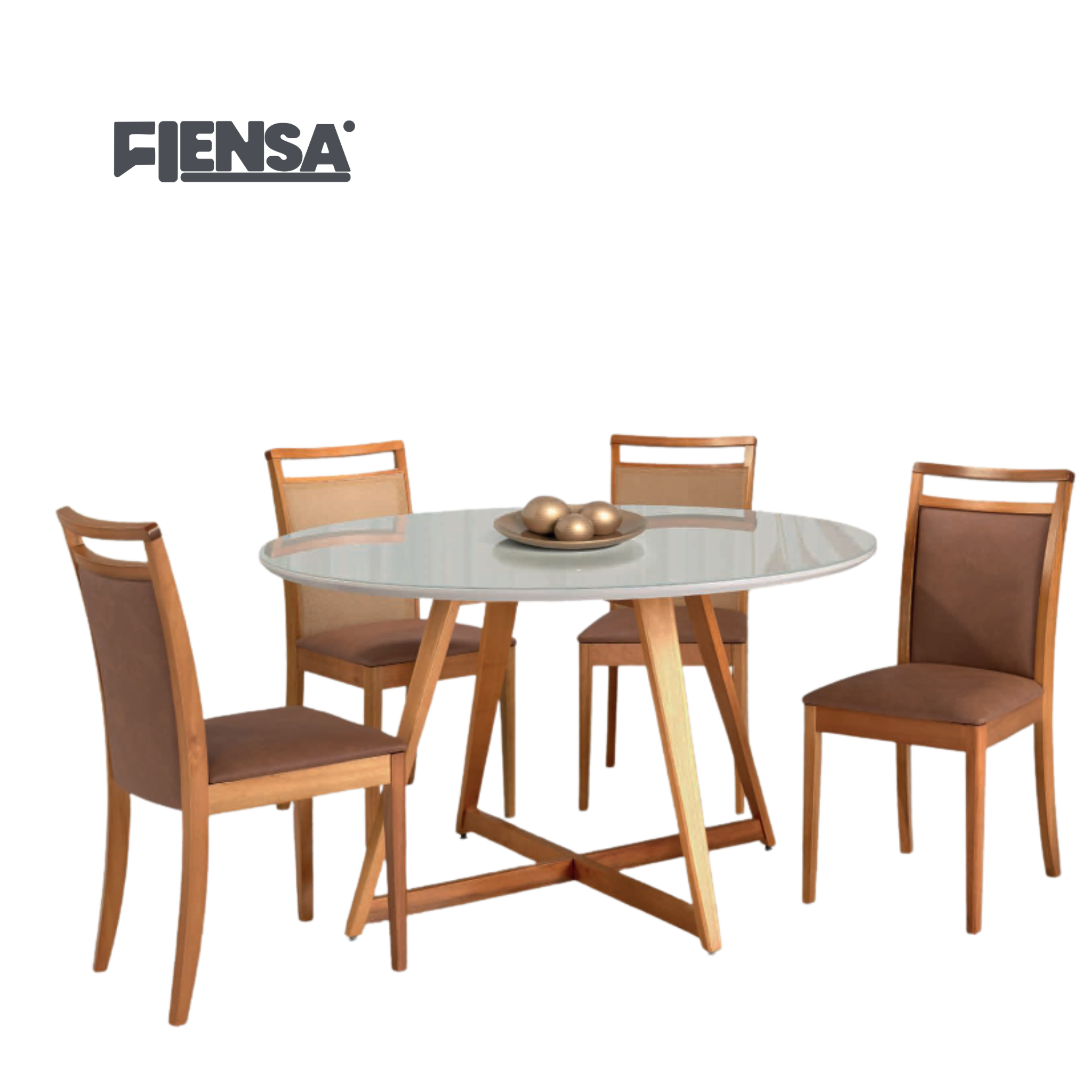 Mesa de Jantar redonda – 1,10m