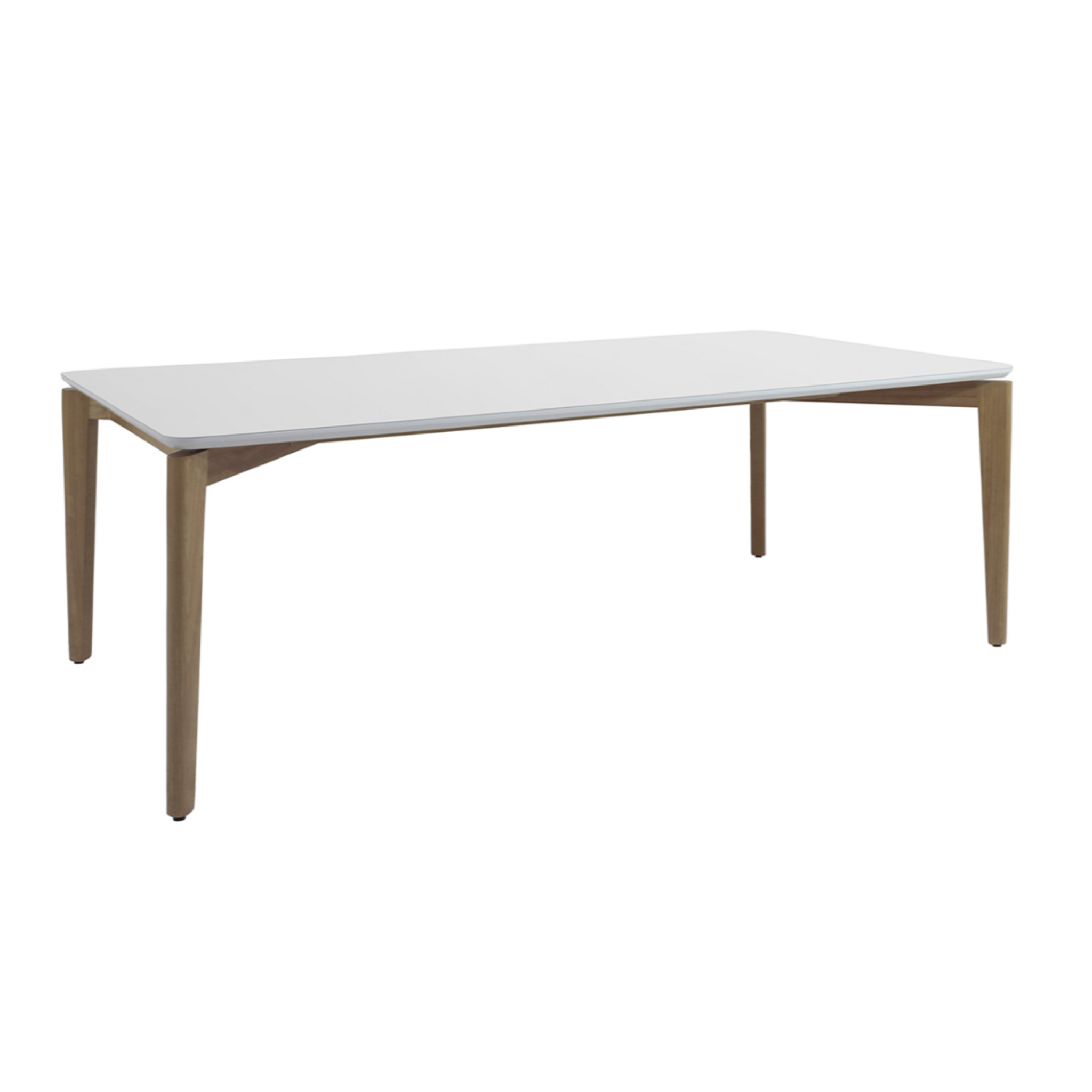 Mesa Turim com Tampo de 28mm - Estilo Contemporâneo 1,60 Metros