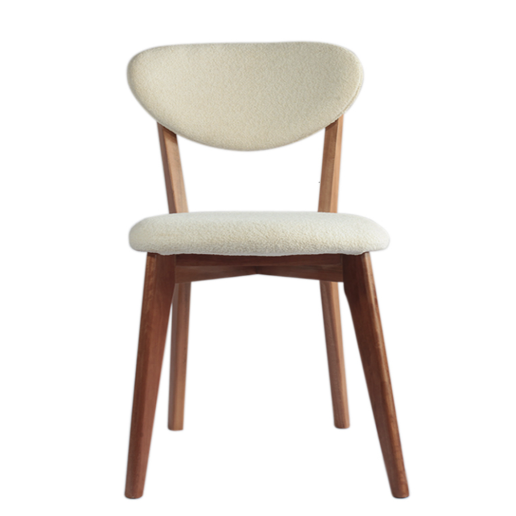 Cadeira Manu 17 Estofada - Cor Cinamomo