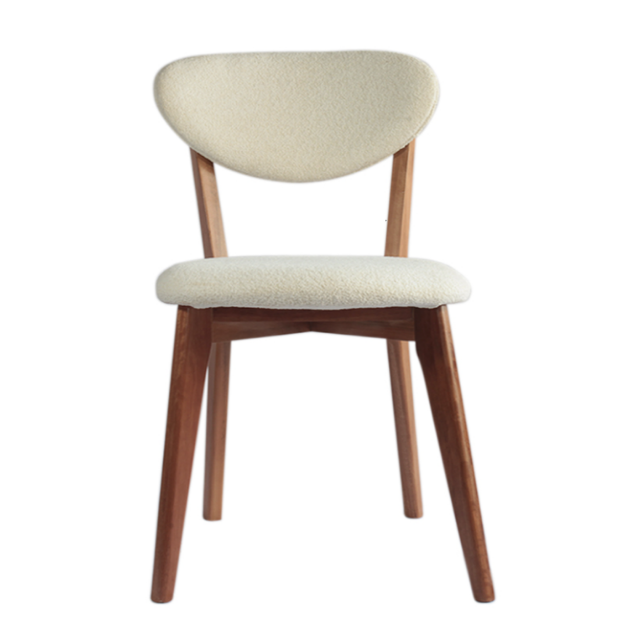 Cadeira Manu 17 Estofada - Cor Cinamomo