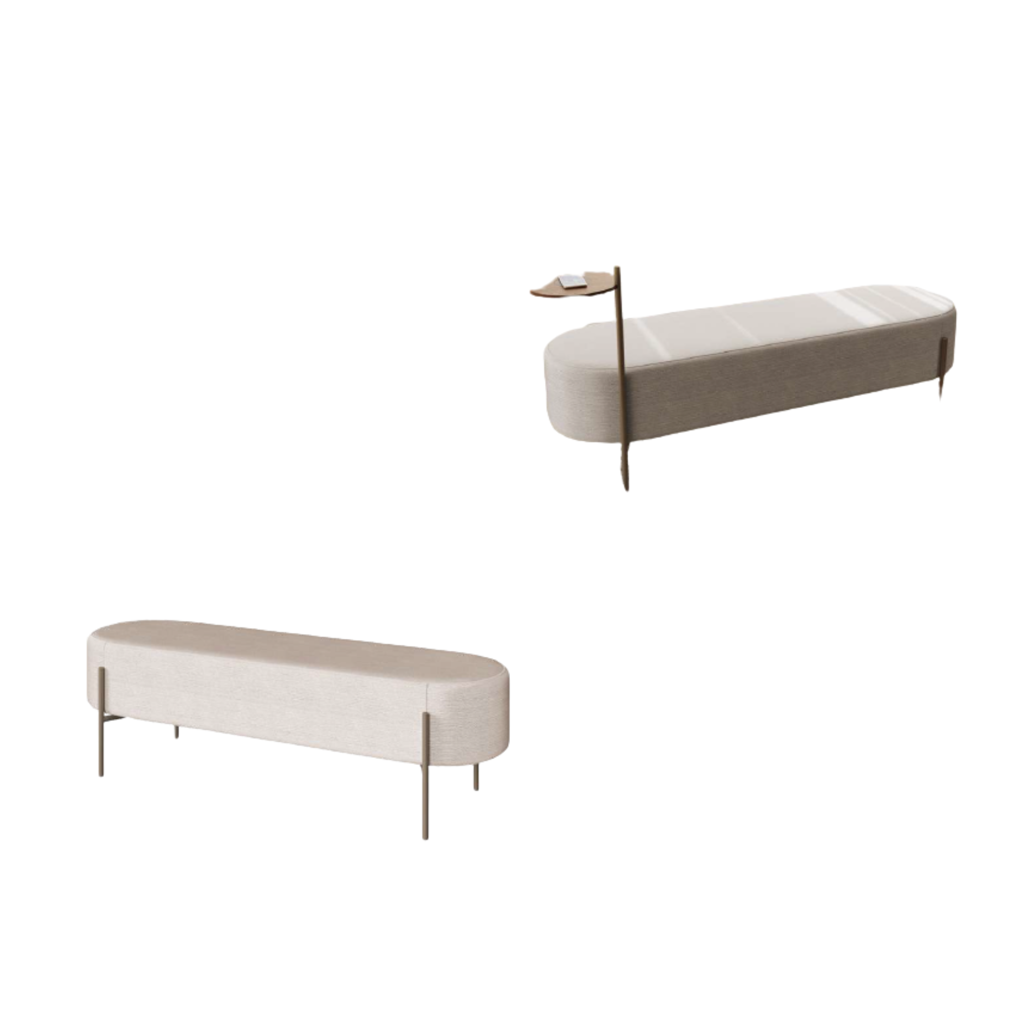 Recamier ORION 1,40 MT