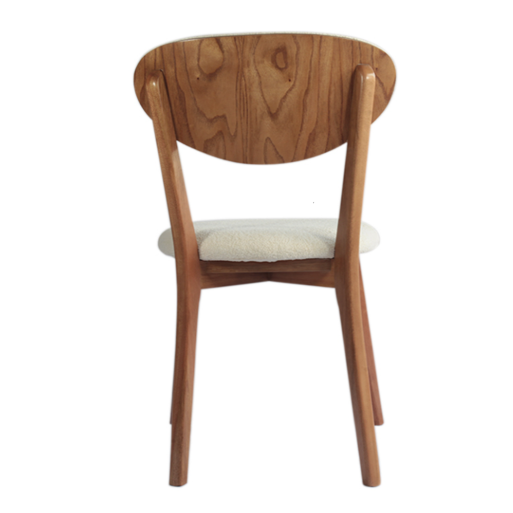 Cadeira Manu 17 Estofada - Cor Cinamomo