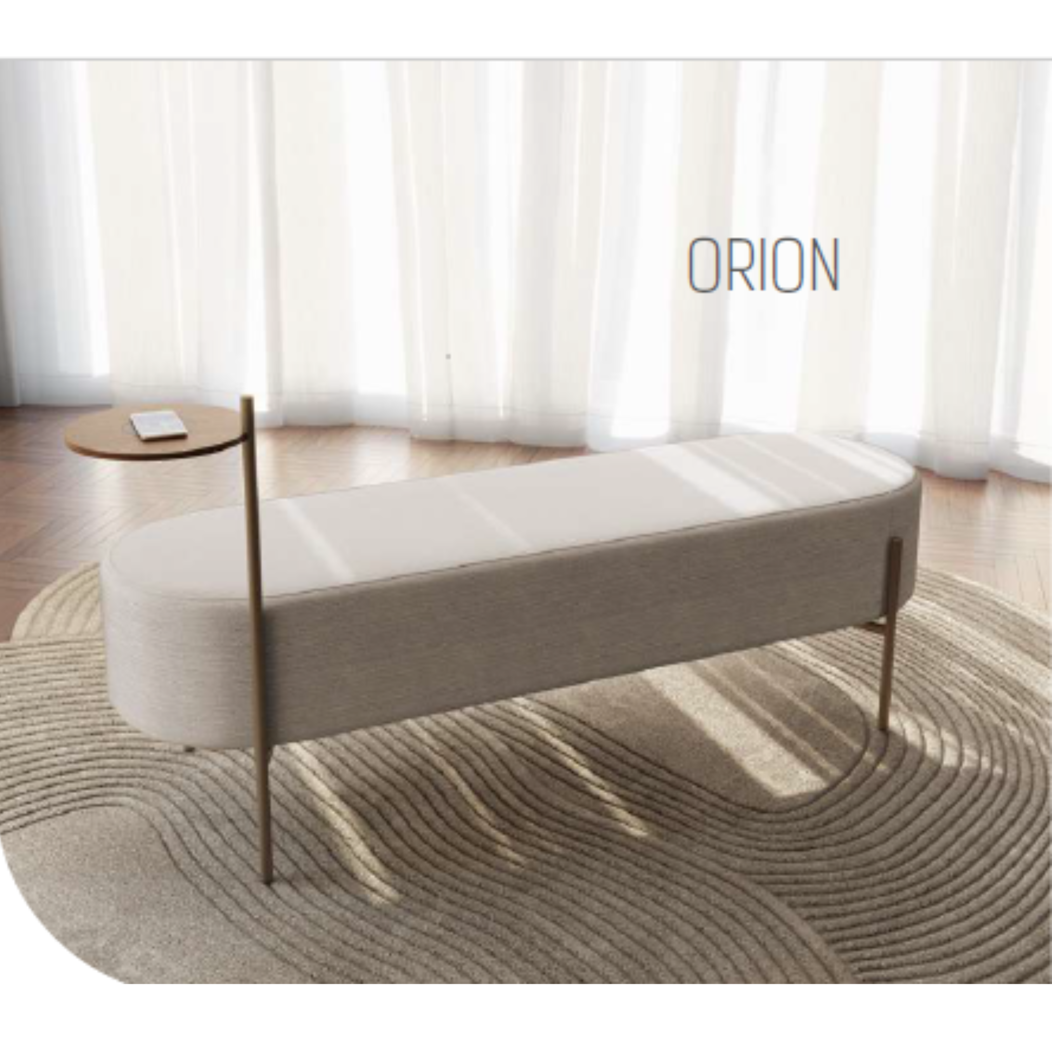 Recamier ORION 1,40 MT