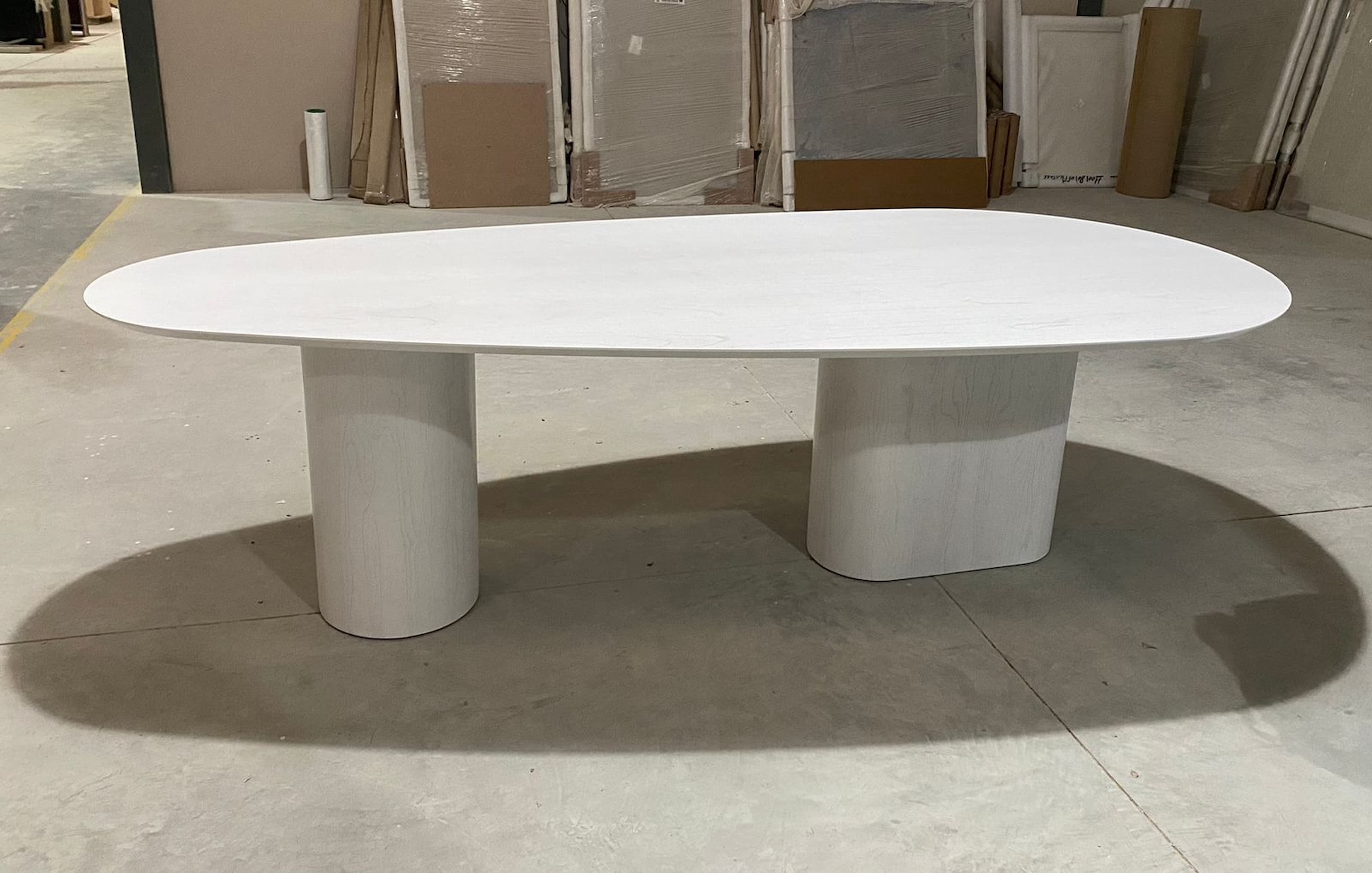 Mesa Orgânica de Madeira