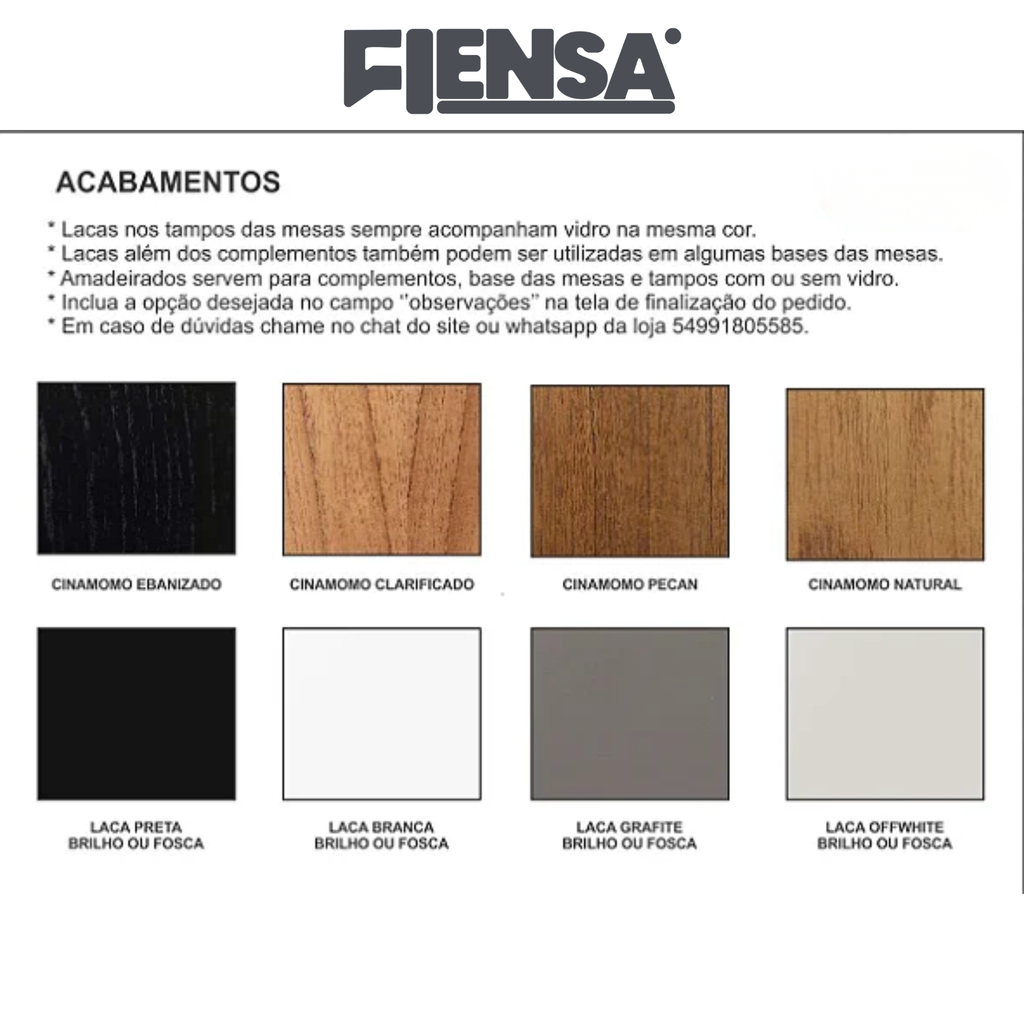 Mesa de Cabeceira ASTER 0,60 CM