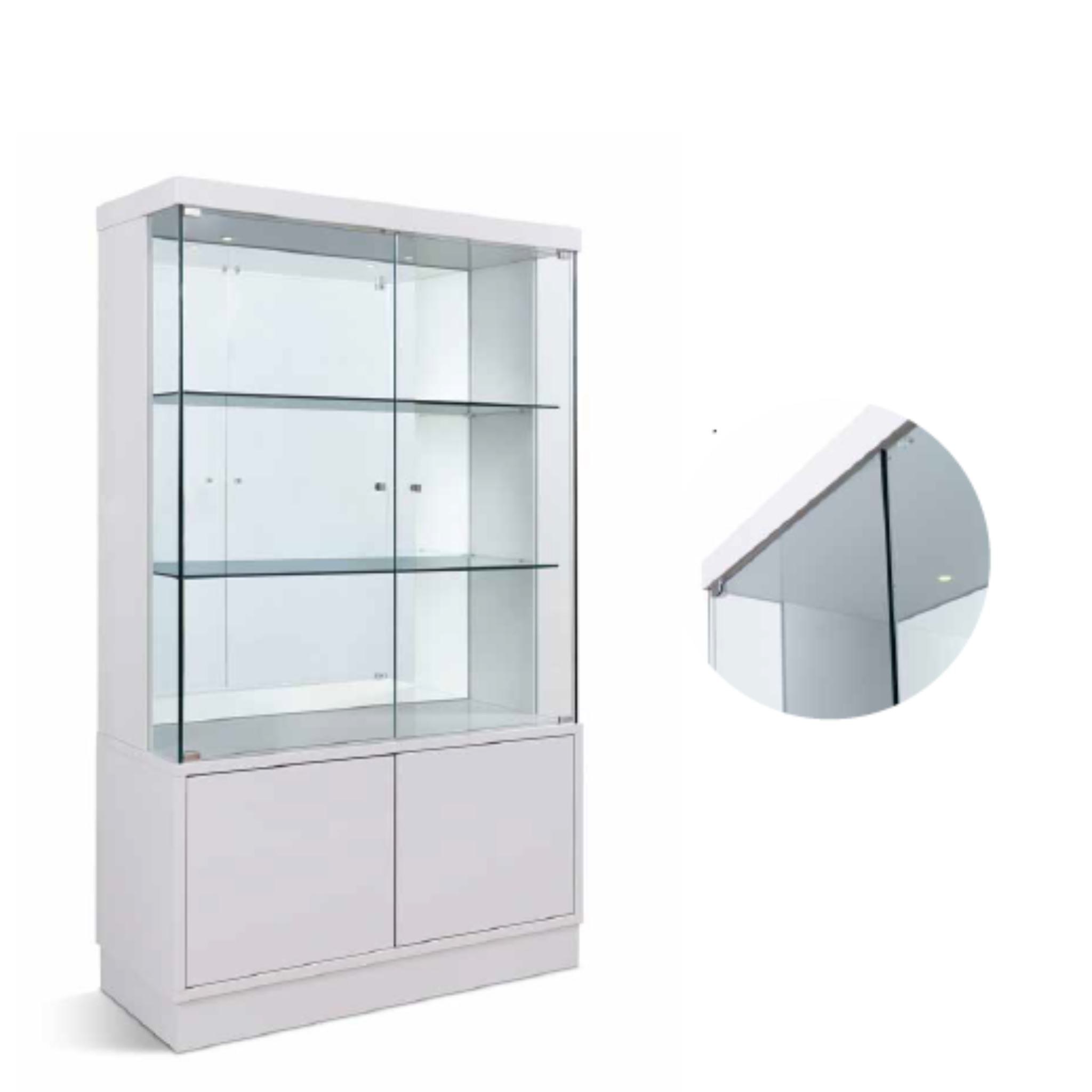 Cristaleira AURORA 1,10 LARG METROS X 1,90 DE ALTURA