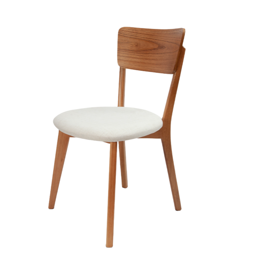 Cadeira Manu 09 Estofada - Cor Cinamomo