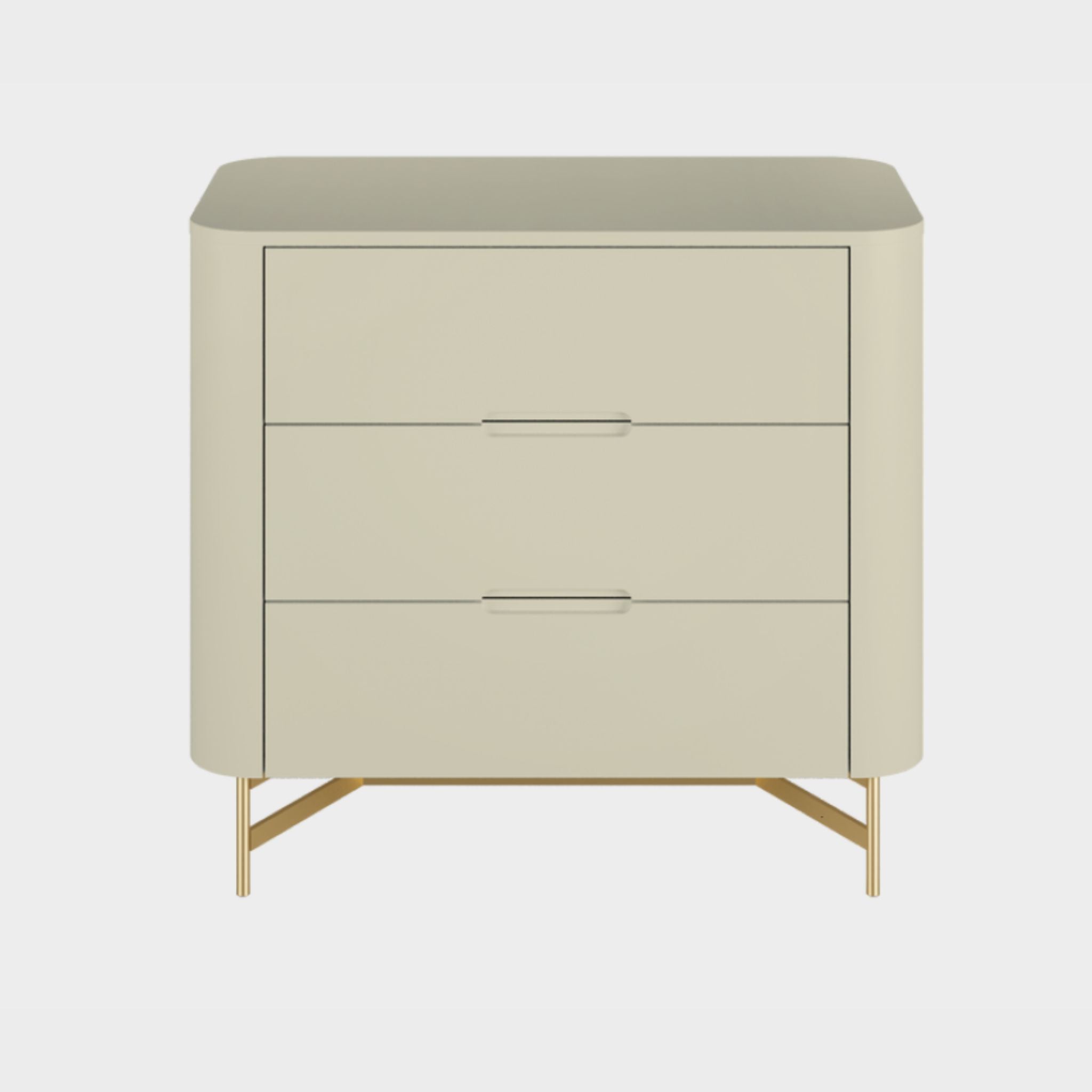 Cômoda Flow Laqueada 0,90 MT