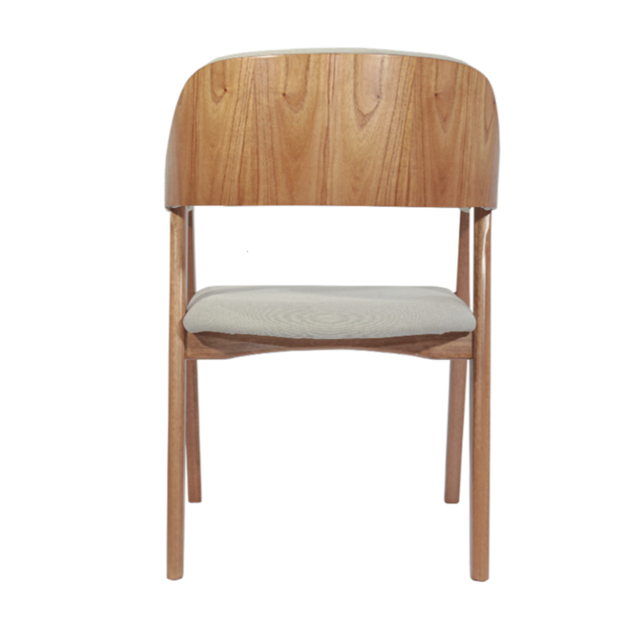 Cadeira Manu 08 - Cor Canela (Cinamomo)