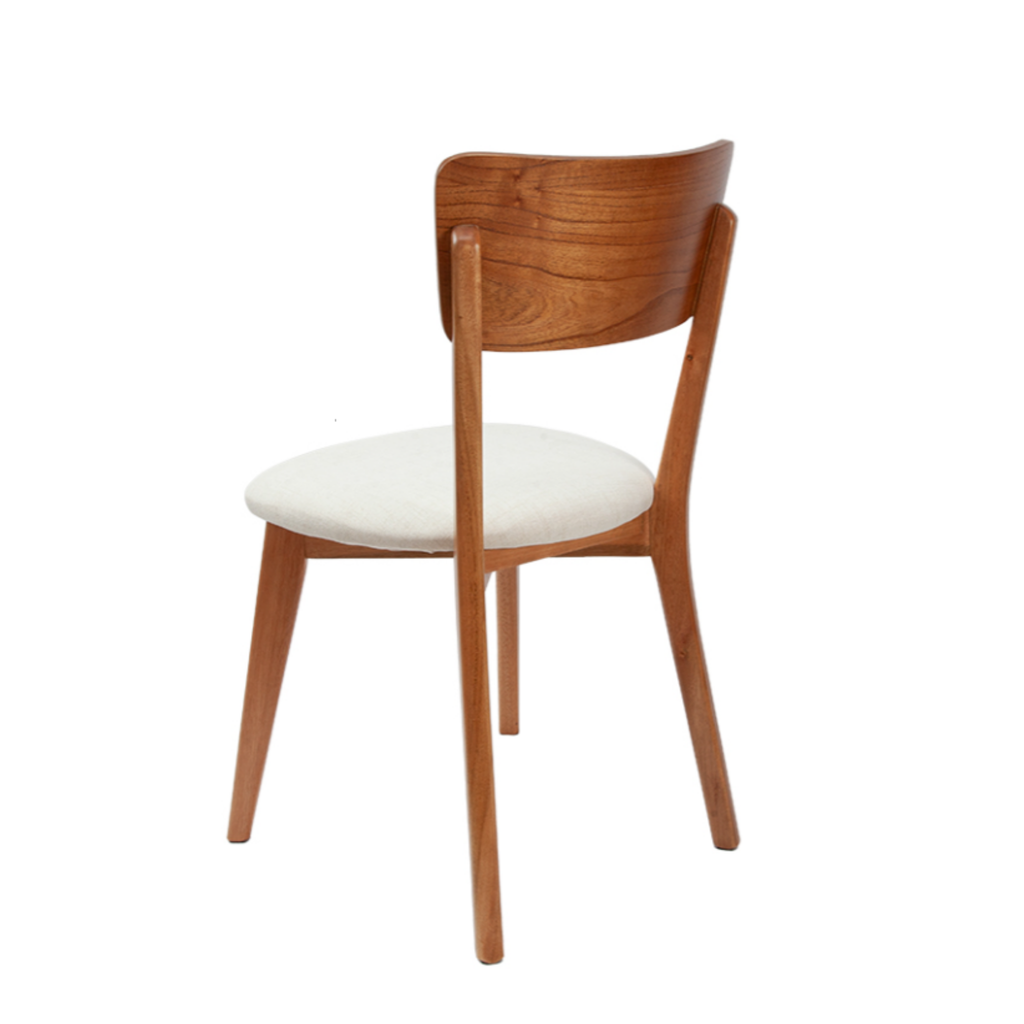 Cadeira Manu 09 Estofada - Cor Cinamomo