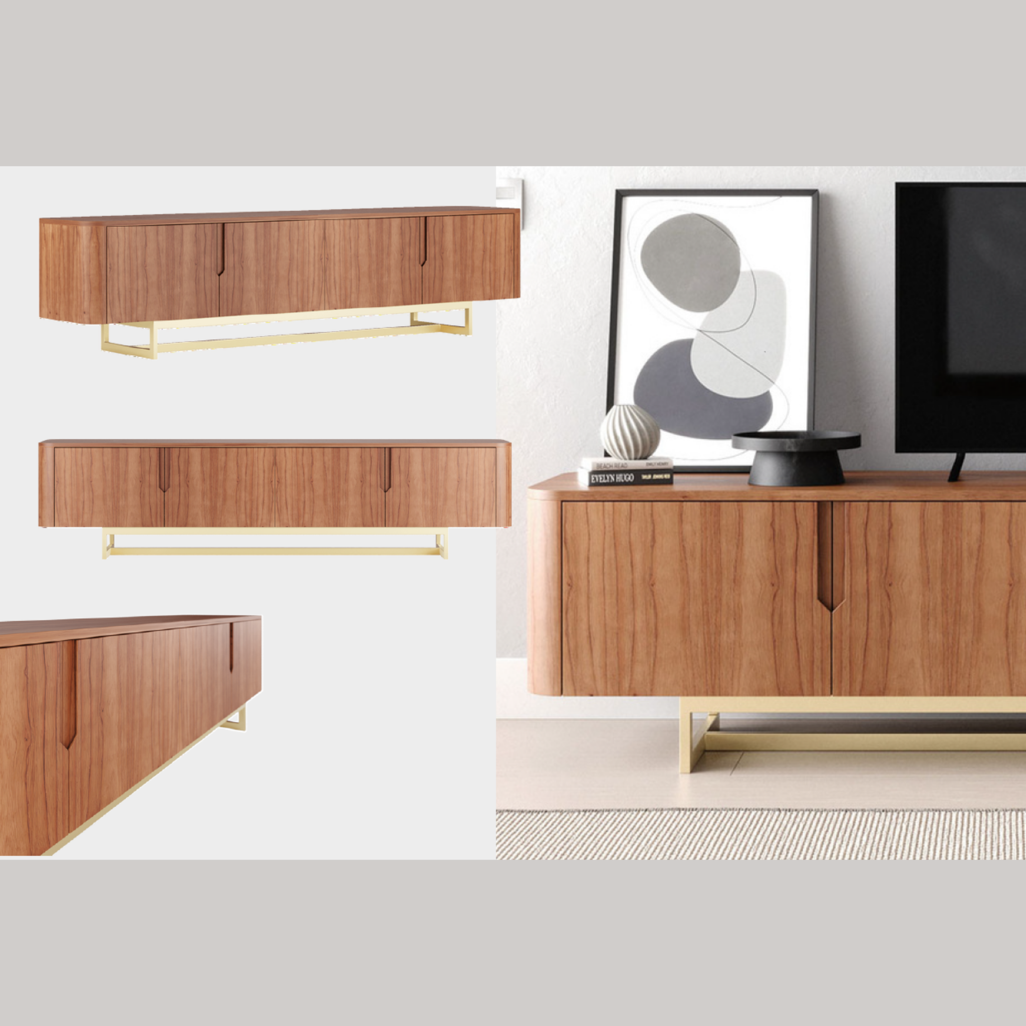 RACK FLOW 1,80 Metros