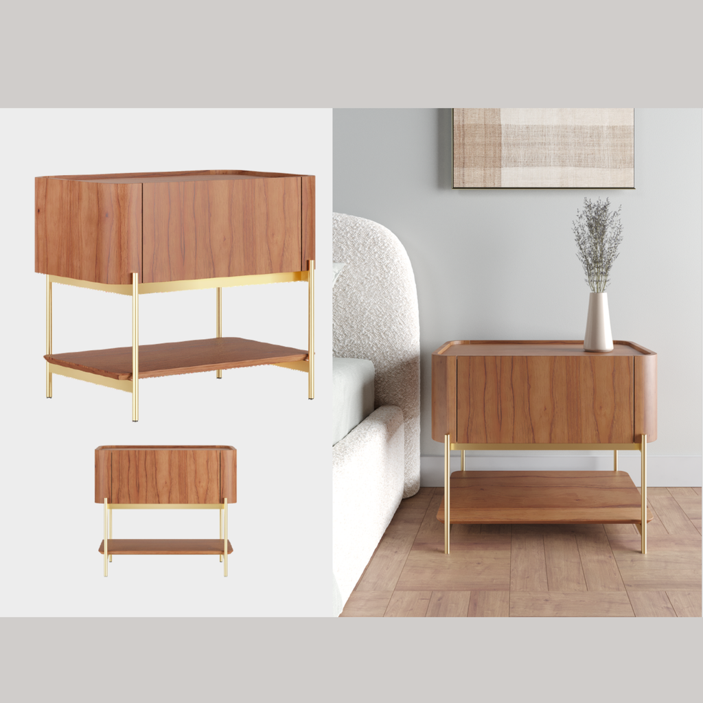 MESA DE CABECEIRA BOLD 0,70 CM