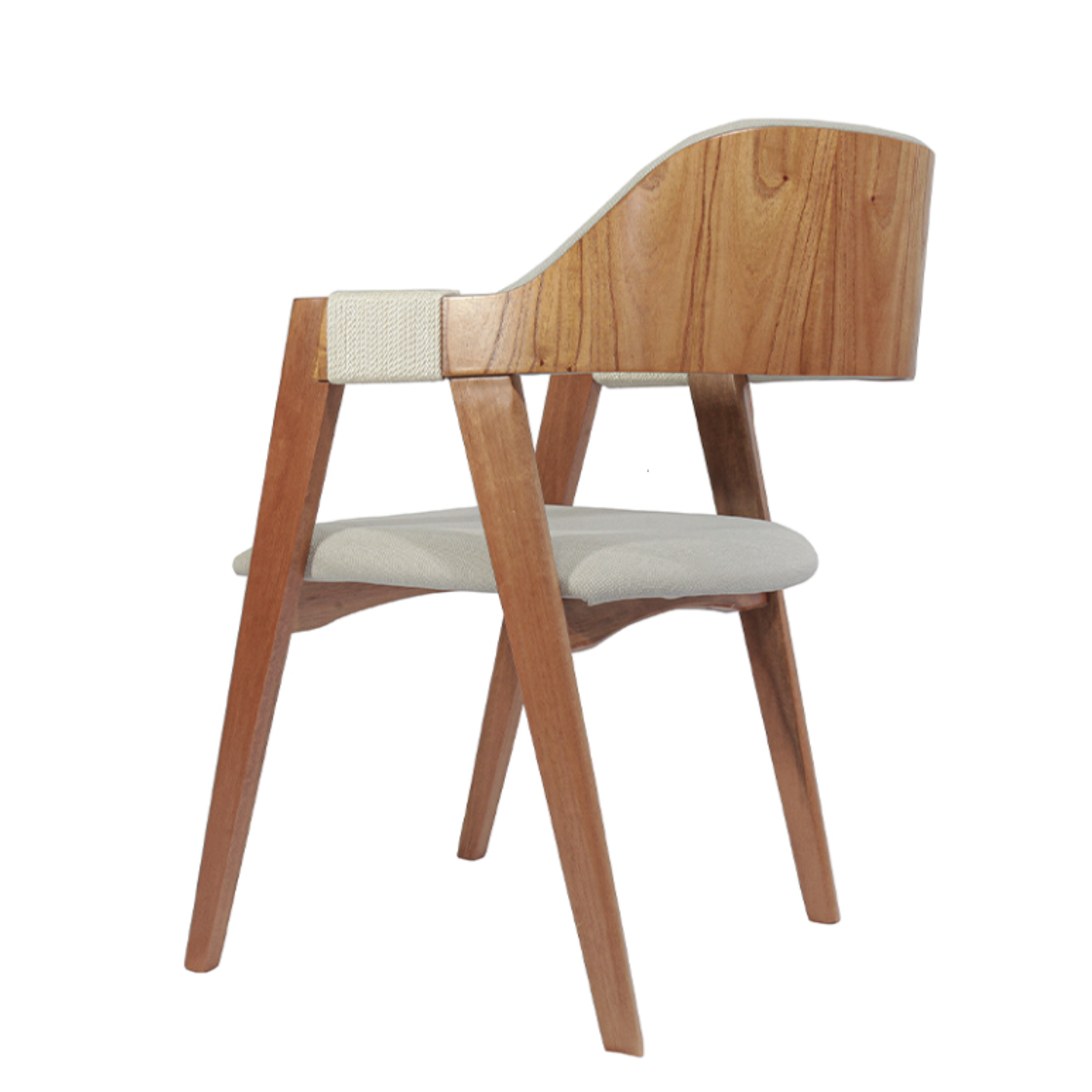 Cadeira Manu 08 - Cor Canela (Cinamomo)