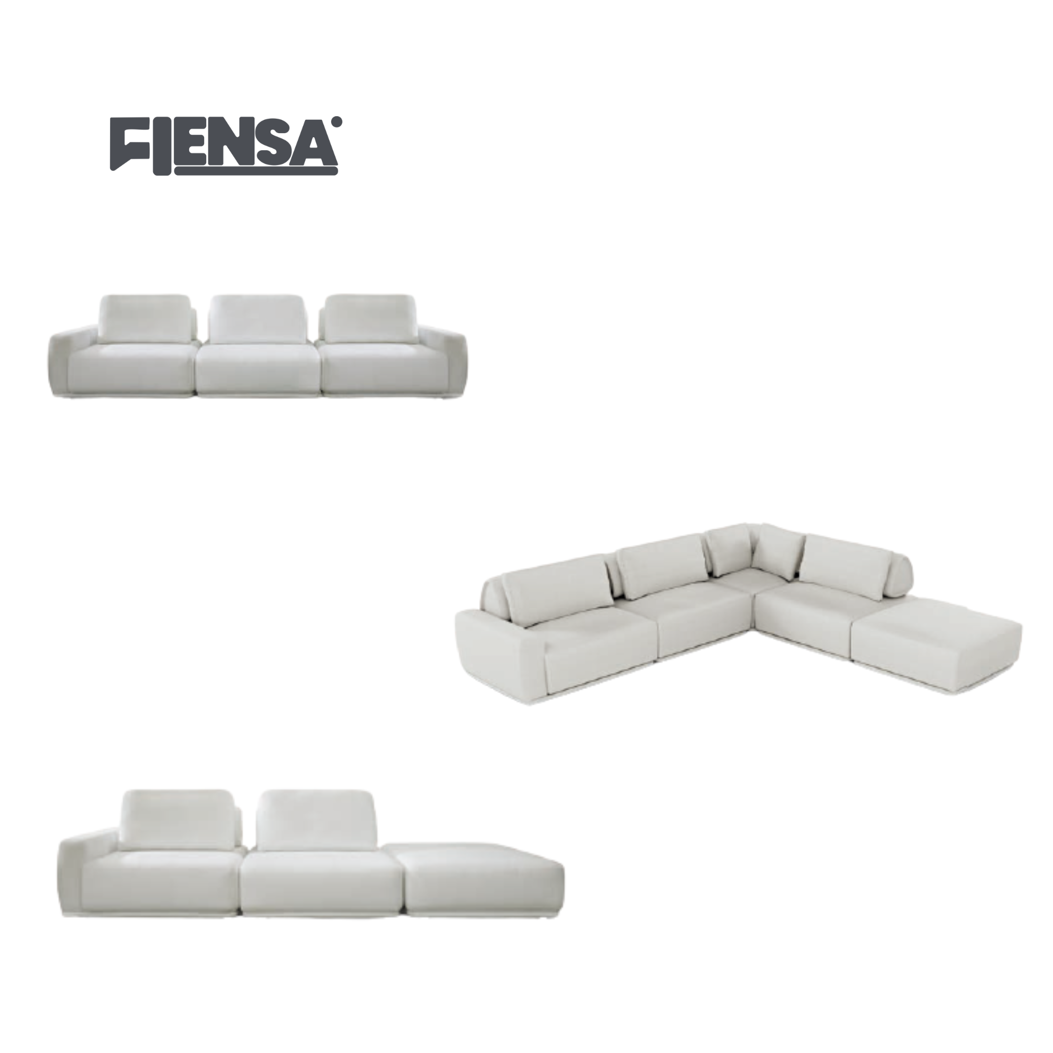 Sofá Modular Fiensa