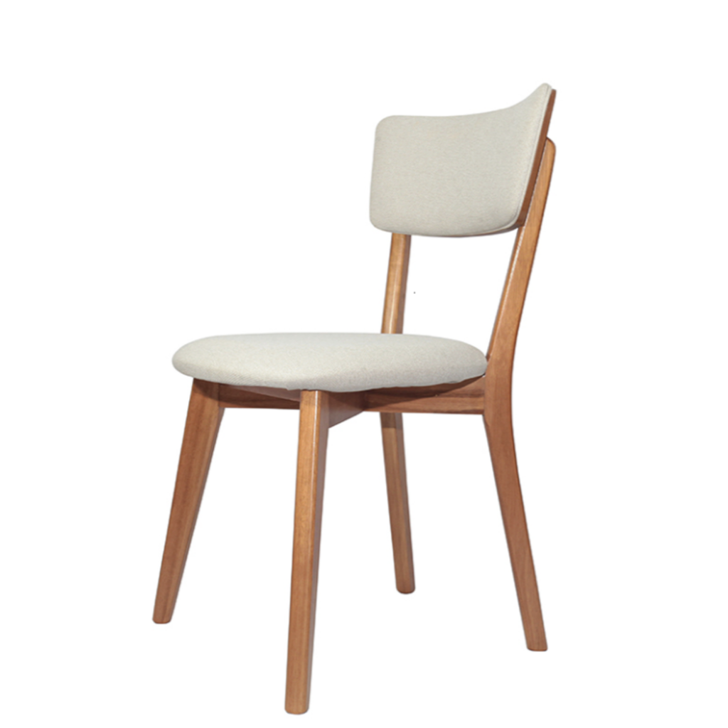 Cadeira Manu 15 Estofada - Cor Cinamomo