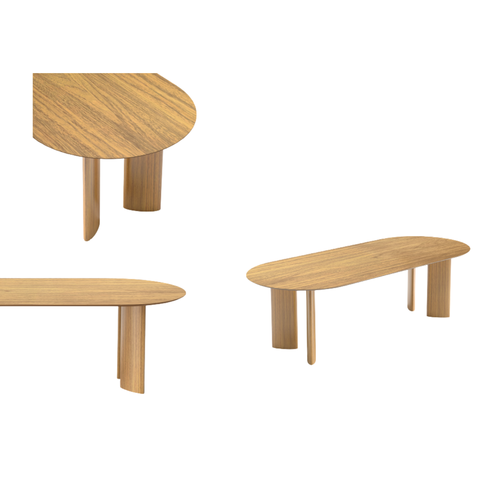 Mesa de jantar OSLO 2,00 Metros