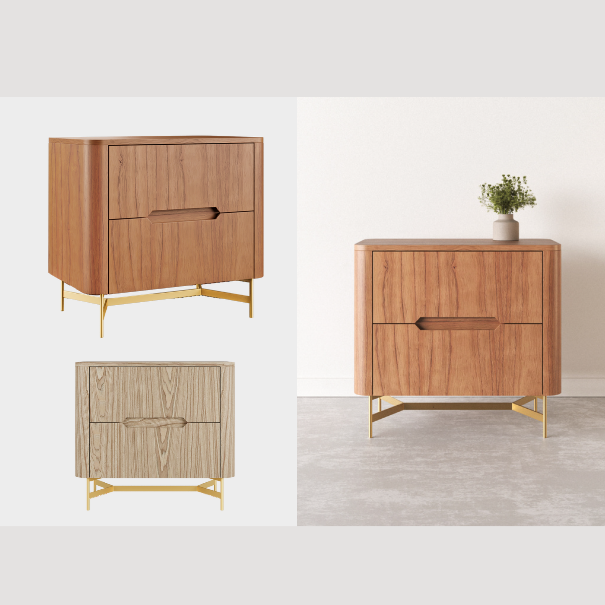 MESA DE CABECEIRA FLOW 0,70 CM