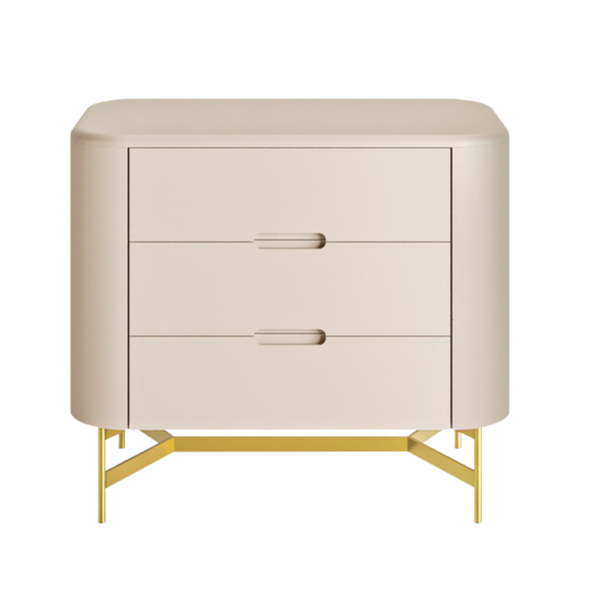 MESA DE CABECEIRA FLOW LAQUEADA 0,55 CM