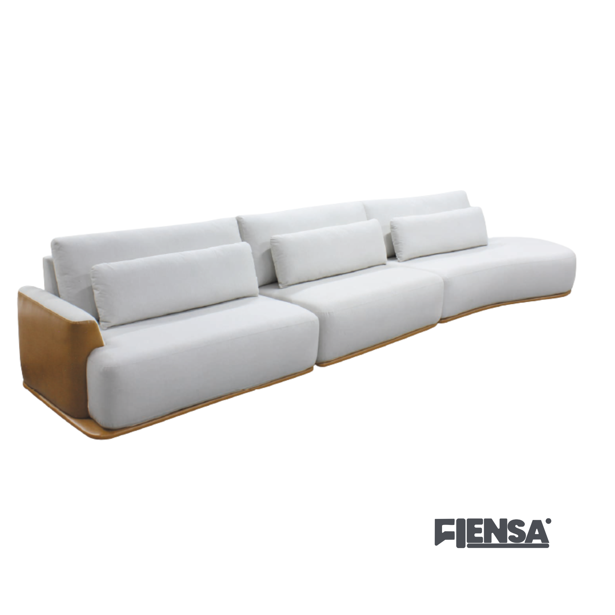 Sofá TOSCANA — Módulo 1 lugar com braço + Recamier