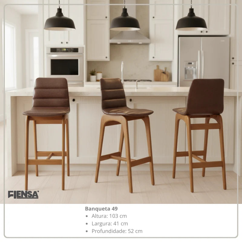 Banqueta 49 – Ambiente Interno