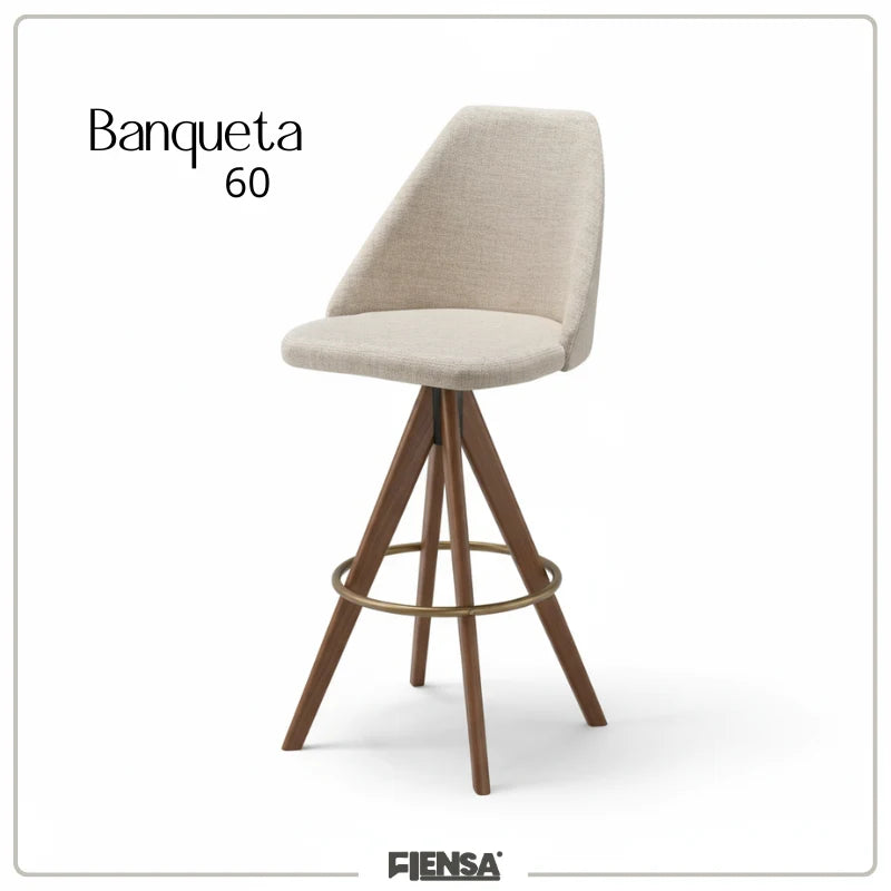Banqueta 60 – Ambiente Interno