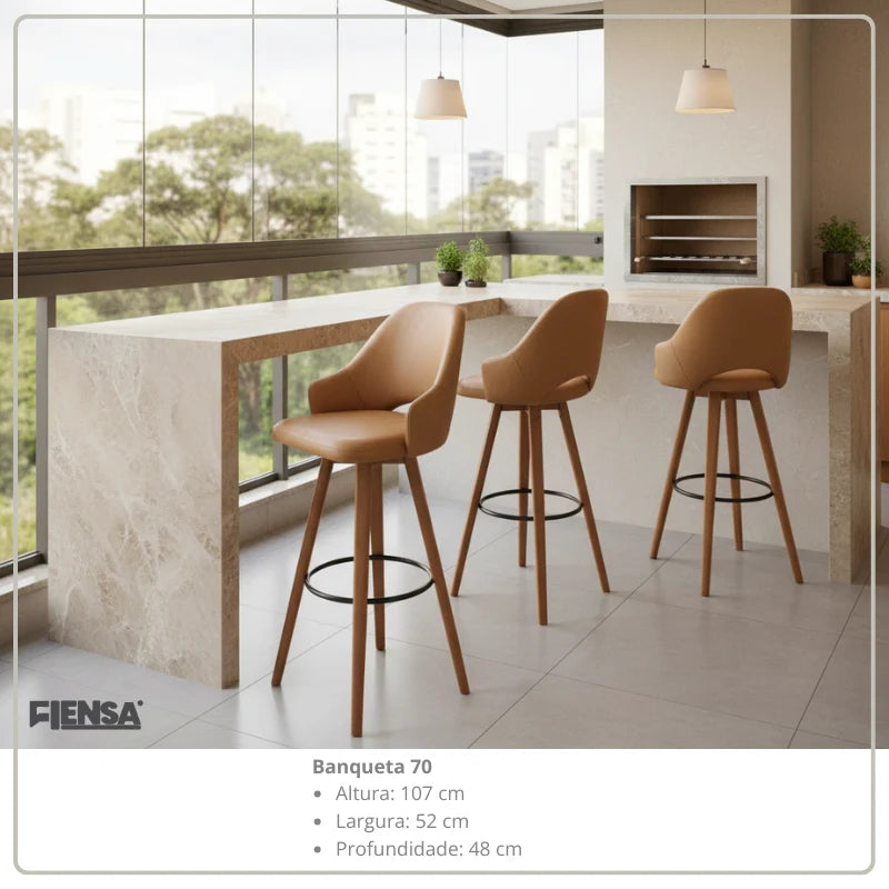 Banqueta 73 – Ambiente Interno