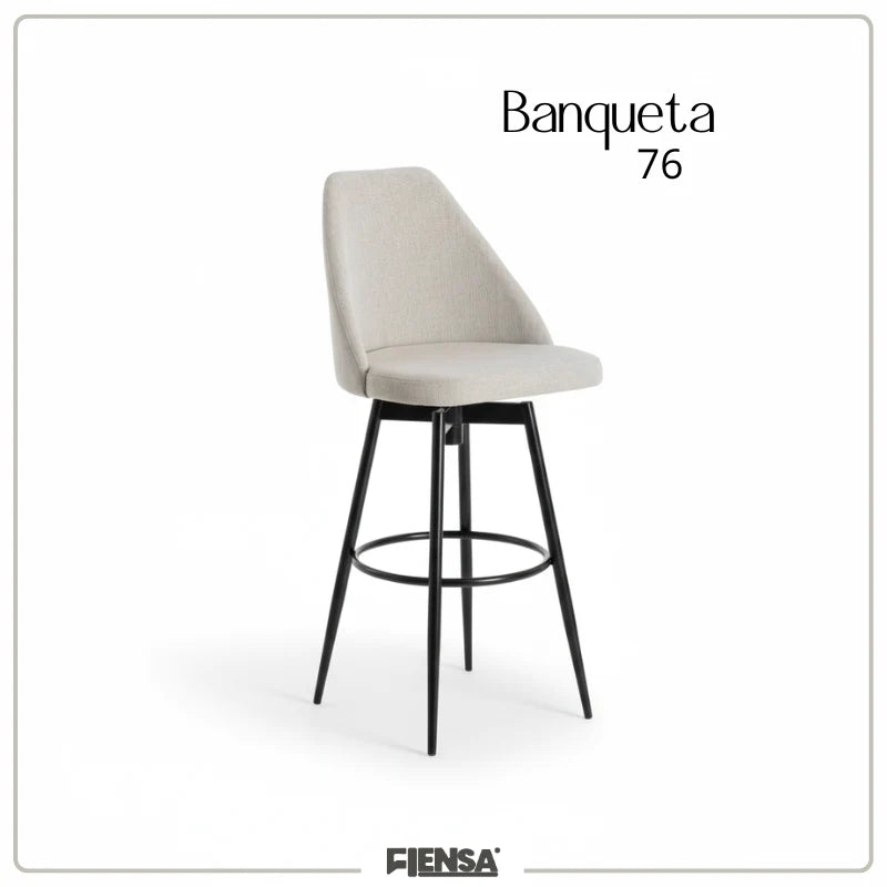 Banqueta 76 – Ambiente Interno