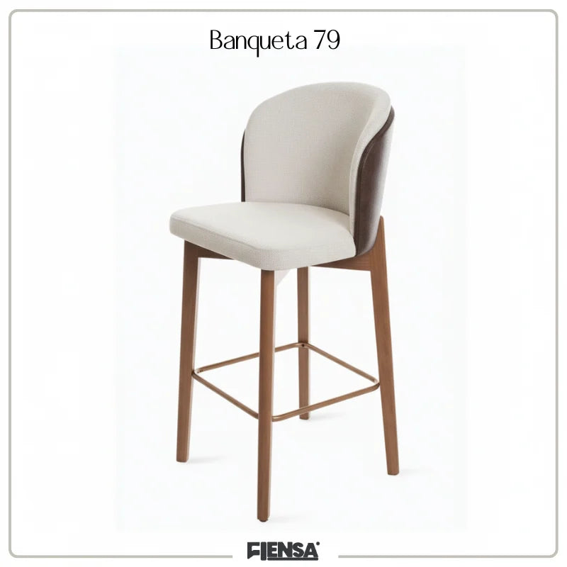 Banqueta 79 – Ambiente Interno