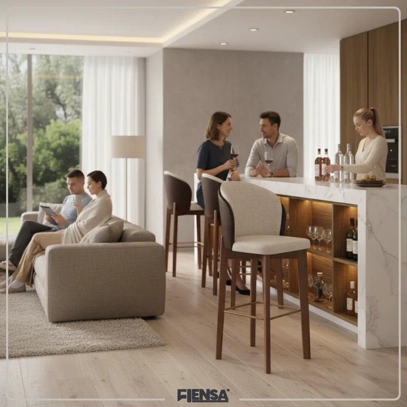 Banqueta 79 – Ambiente Interno