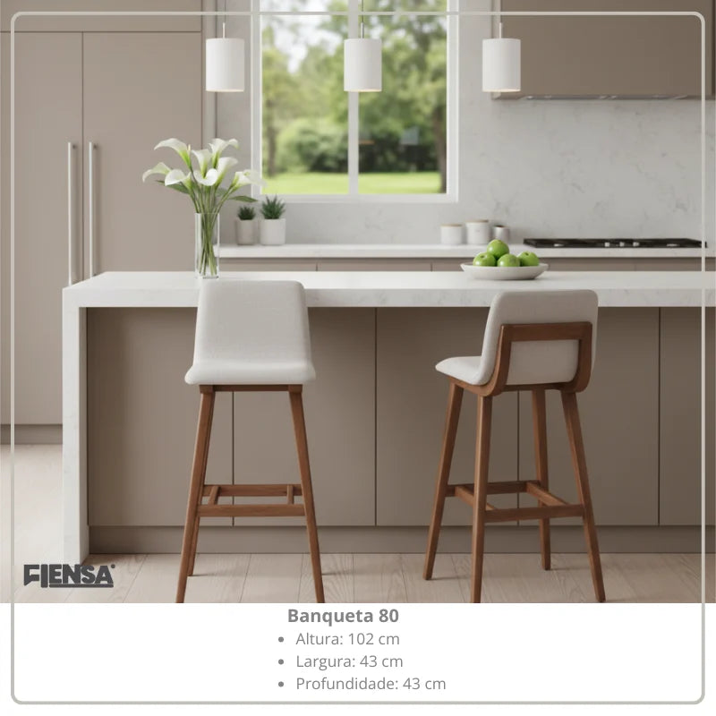 Banqueta 80 – Ambiente Interno