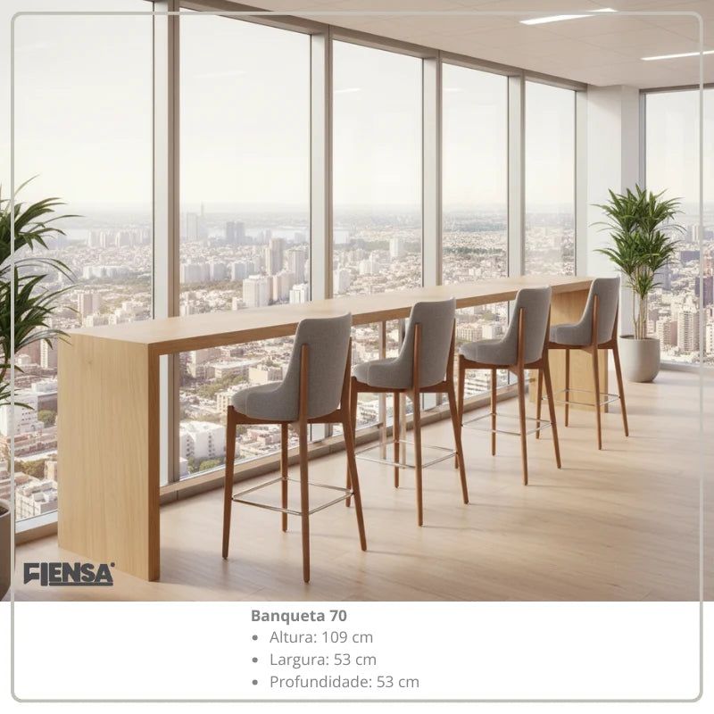 Banqueta 81 – Ambiente Interno