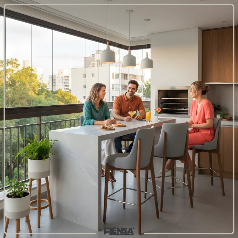 Banqueta 81 – Ambiente Interno