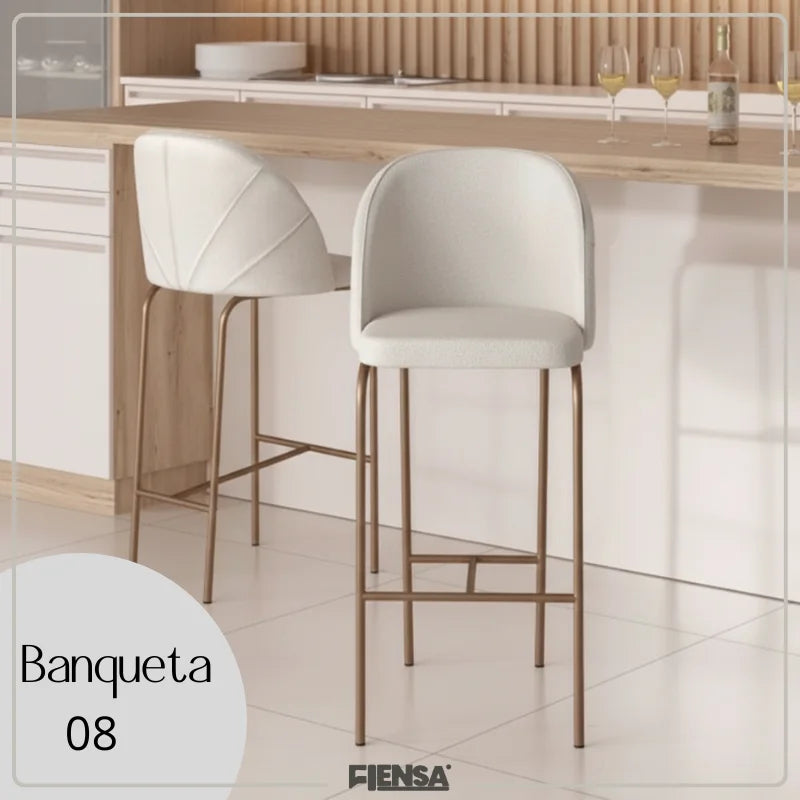 Banqueta 82 – Ambiente Interno