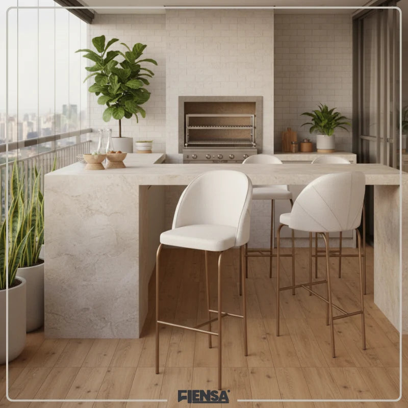 Banqueta 82 – Ambiente Interno