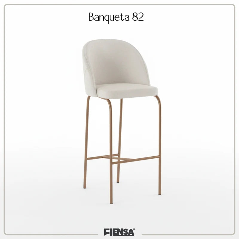 Banqueta 82 – Ambiente Interno