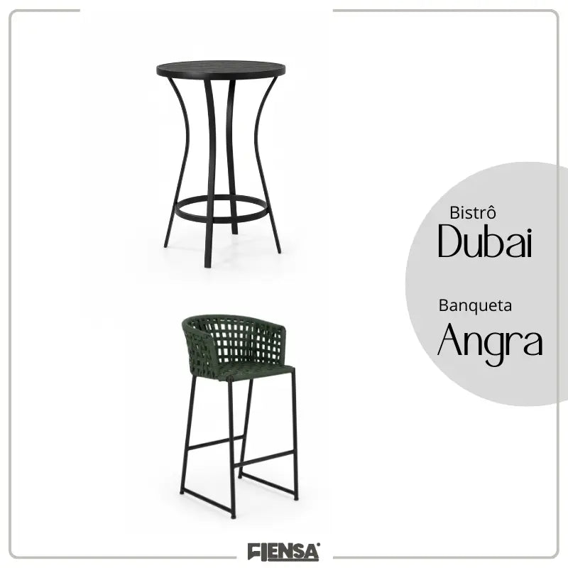 Bistrô Dubai e Banqueta Angra — Área Externa