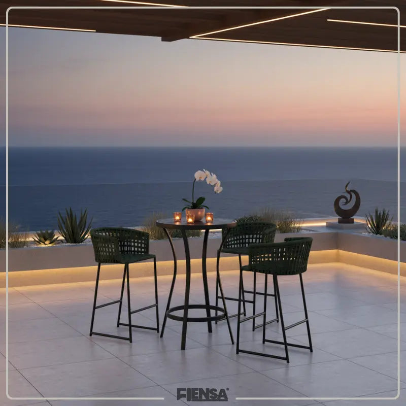 Bistrô Dubai e Banqueta Angra — Área Externa