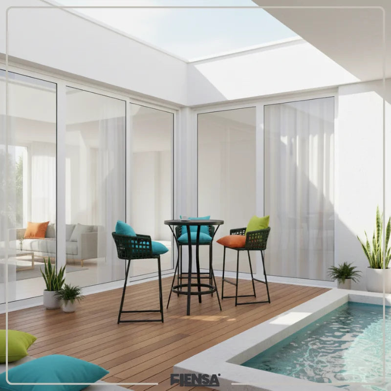 Bistrô Dubai e Banqueta Angra — Área Externa