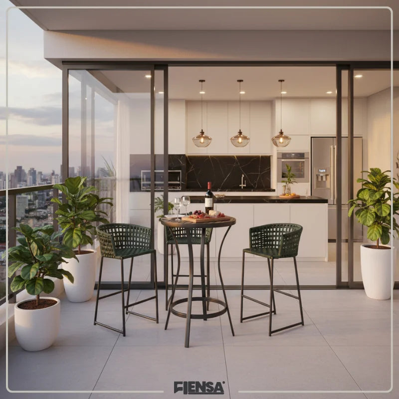 Bistrô Dubai e Banqueta Angra — Área Externa