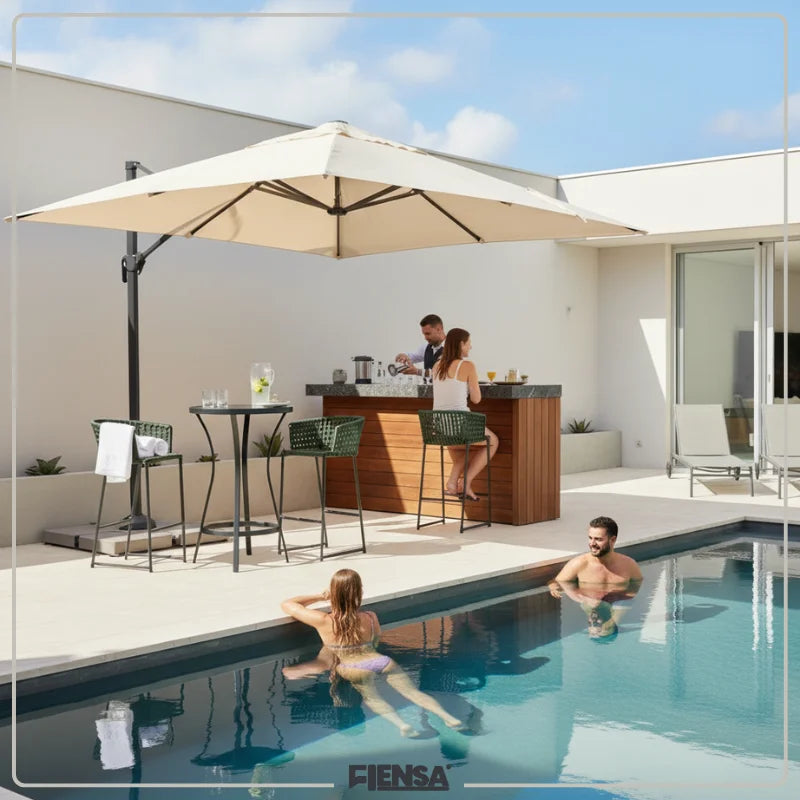 Bistrô Dubai e Banqueta Angra — Área Externa