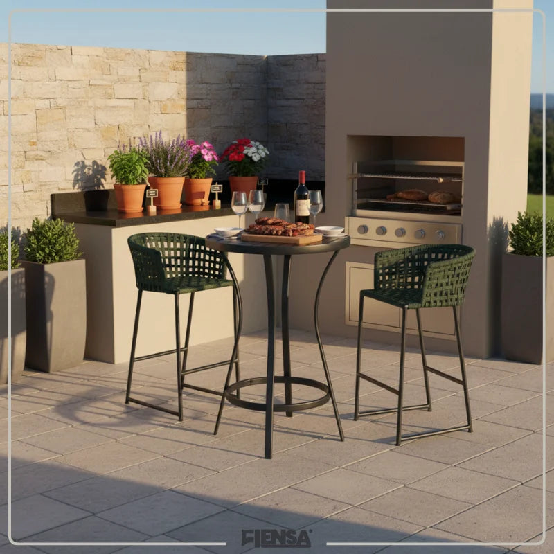 Bistrô Dubai e Banqueta Angra — Área Externa